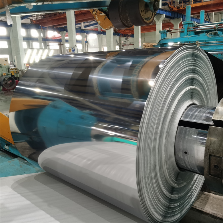 This is ASTM 31805 Stainless Steel Coil SUS31805 EN1.4462 photo