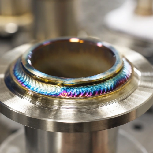 How to Remove Welding Discoloration from Stainless Steel