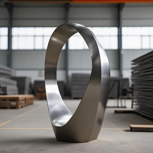 Stainless Steel Sculptures: Where Art Meets Industry